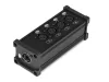 PD Connex CX187 Tápcsatlakozó elosztó doboz, (RJ45 + 4 db XLR3F)