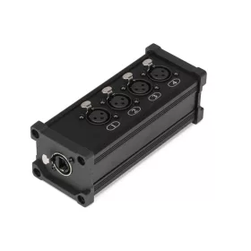   PD Connex CX187 Tápcsatlakozó elosztó doboz, (RJ45 + 4 db XLR3F)