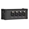 PD Connex CX187 Tápcsatlakozó elosztó doboz, (RJ45 + 4 db XLR3F)