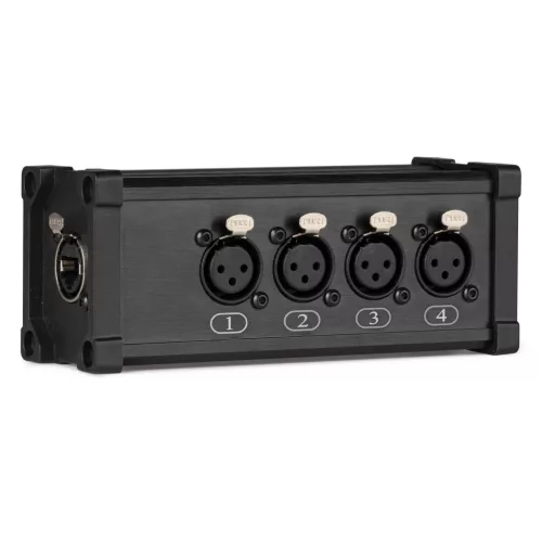 PD Connex CX187 Tápcsatlakozó elosztó doboz, (RJ45 + 4 db XLR3F)
