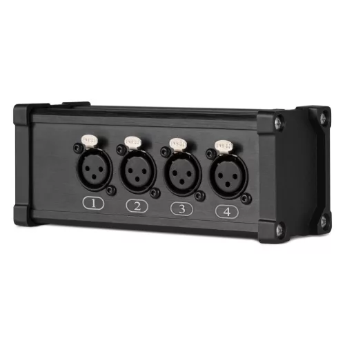PD Connex CX187 Tápcsatlakozó elosztó doboz, (RJ45 + 4 db XLR3F)