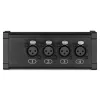 PD Connex CX187 Tápcsatlakozó elosztó doboz, (RJ45 + 4 db XLR3F)