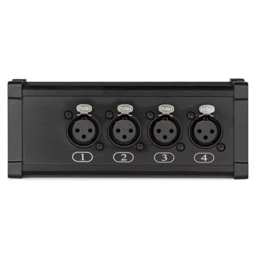 PD Connex CX187 Tápcsatlakozó elosztó doboz, (RJ45 + 4 db XLR3F)