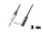 PD Connex CX78-3 sztereo jelkábel (6,3 mm Jack pipa - 6,3 mm Jack) - (3 m)