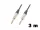PD Connex CX80-3 sztereo jelkábel (6,3 mm Jack - 6,3 mm Jack) - (3 m)
