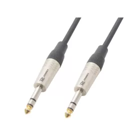   PD Connex CX80-6 sztereo jelkábel (6,3 mm Jack - 6,3 mm Jack) - (6 m)