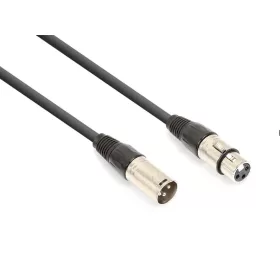 Vonyx CX310-6 jelkábel (XLR mama -XLR papa) (6m)