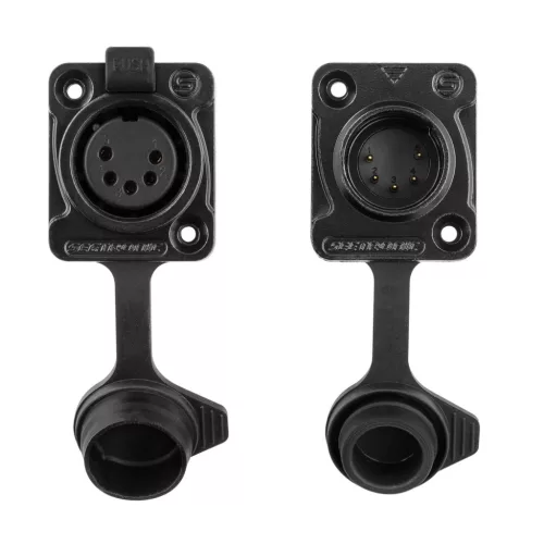 PD Connex CX111-B XLR 5-pólusú IP65 átalakító készlet