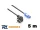 PD Connex CX12-5m PRÉMIUM PowerCon Tápkábel (Schuko-PowerConA)