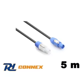   PD Connex CX15-5m PowerCON összekötő tápkábel (PowerconA-PowerconB)