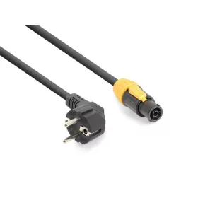   PD Connex CX14-5m IP65 VÍZÁLLÓ PowerCon Tápkábel (Schuko-PowerConTRA)
