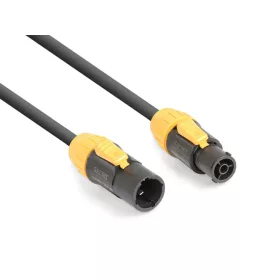   PD Connex CX16-10m IP65 VÍZÁLLÓ PowerCon Hosszabbító Tápkábel (PowerConTRA-PowerConTRB)