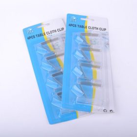 Asztalterítő-leszorító csipeszszett, 180417