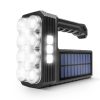 Phenom 18581 Szolár COB LED zseblámpa - munkalámpa funkcióval - 1200 mAh - MicroUSB - 1000 lumen - IP55