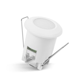   Delight 18695A Beépíthető mozgásérzékelő - 360° - max 6 m - max 800 W - IP20 - fehér