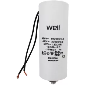   Well MOTOR-RUN-CAPACIT-2.5UF-400V-WIRE-WELL Motor kondenzátor: 2,5UF