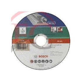 Bosch 2.609.256.316 Egyenes darabolótárcsa, fémhez
