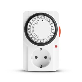   Delight 20290B Analóg kapcsolóóra - LED visszajelzővel - 230V - 16A - 3680W