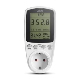   Delight 20296B Fogyasztásmérő költségszámítás funkcióval