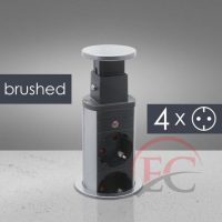 Hosszabbító, elosztó, foglalat