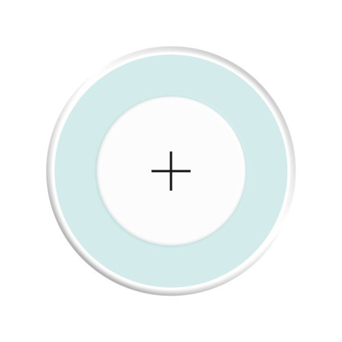 Delight 20434WH Rejtett elosztó - 4-es + vezeték nélküli töltés + 2xUSB + 2xType-C - fehér