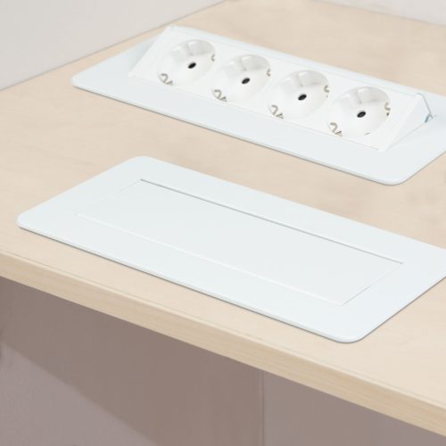  Delight 20446WH Rejtett elosztó - 4-es - Felnyíló kivitel - fehér