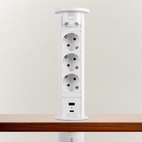 Delight 20451W Motoros rejtett elosztó - fehér