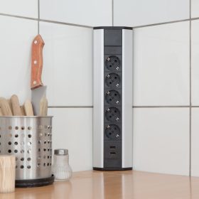 Delight 20485 Sarokelosztó