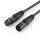Ugreen 20712 PREMIUM hosszabbító kábel XLR anya – XLR apa, 5 m