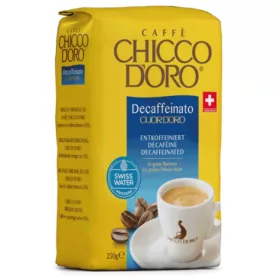   Chicco d’Oro Decaffeinato Cuor D’Oro 250g szemes kávé, 210250