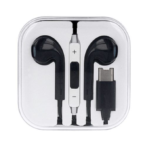 Megabass headset Type-C csatlakozó, fehér. 243700