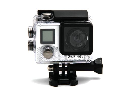 Trevi GO 2500 4K ULTRA HD, WIFI-s vízálló sportkamera - ezüst színben (25004K06)