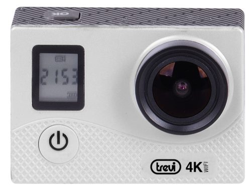 Trevi GO 2500 4K ULTRA HD, WIFI-s vízálló sportkamera - ezüst színben (25004K06)