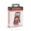 Maxwell 25302 Digitális multiméter (TRUE RMS) - Fáziskereséssel
