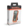 Maxwell 25312 Digitális multiméter - Automatikus méréshatárral + tranzisztor méréssel