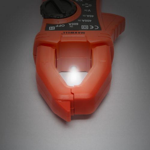 Maxwell Digitális lakatfogó True RMS, 25611