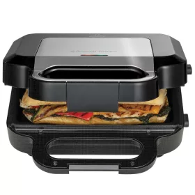   Russell Hobbs 26810-56/RH Creations 3in1 fekete gorfi - grill/panini, 750W - szendvicssütő