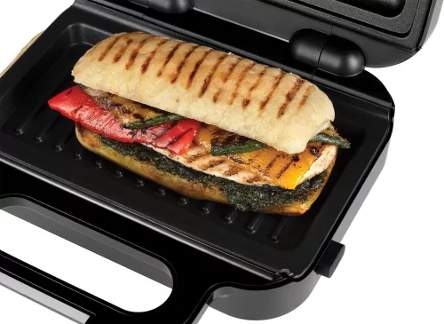 Russell Hobbs 26810-56/RH Creations 3in1 fekete gorfi - grill/panini, 750W - szendvicssütő