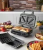 Russell Hobbs 26810-56/RH Creations 3in1 fekete gorfi - grill/panini, 750W - szendvicssütő