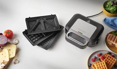 Russell Hobbs 26810-56/RH Creations 3in1 fekete gorfi - grill/panini, 750W - szendvicssütő