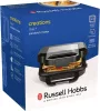 Russell Hobbs 26810-56/RH Creations 3in1 fekete gorfi - grill/panini, 750W - szendvicssütő