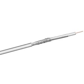   Goobay 27528 Koax antenna aluminium vezeték-réz bevonatal, 2 x árnyékolt, 100m