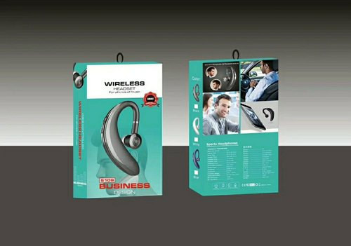 Bluetooth Headset Fekete 278051