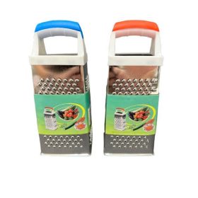 Rozsdamentes acél reszelő 20,5x6,8x9 cm, 279075