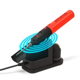   Fahrenheit 28025 Akkumulátoros forrasztópáka állomás - vezeték nélküli töltéssel, tisztítószivaccsal