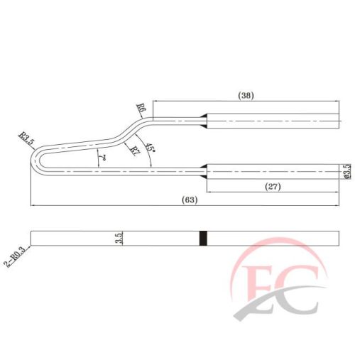 Fahrenheit Pákahegy 28021-es pákához