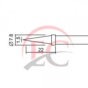 Fahrenheit 28931 Pákahegy 28020-as pákához 2db/bliszter