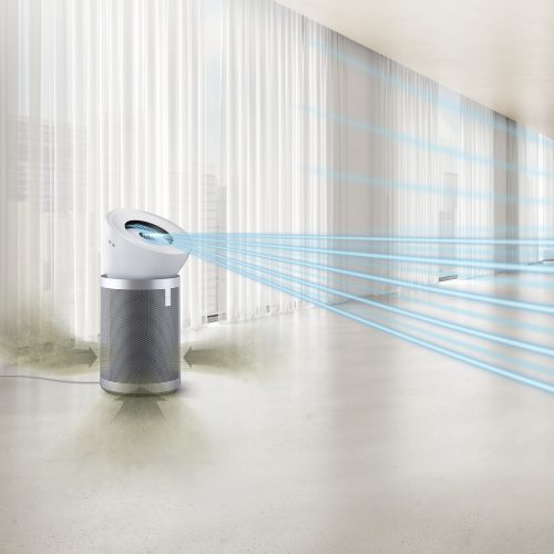 Dyson Purifier Big+Quiet légtisztító (White/Satin silver) (304511-01)