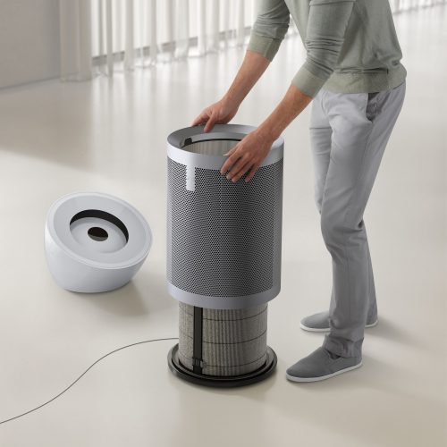 Dyson Purifier Big+Quiet légtisztító (White/Satin silver) (304511-01)