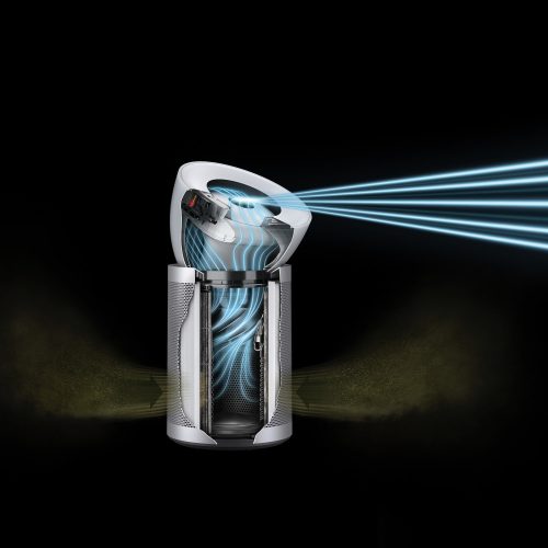 Dyson Purifier Big+Quiet légtisztító (White/Satin silver) (304511-01)